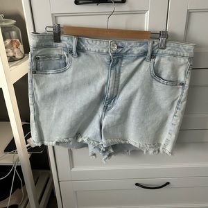 American Eagle jean shorts